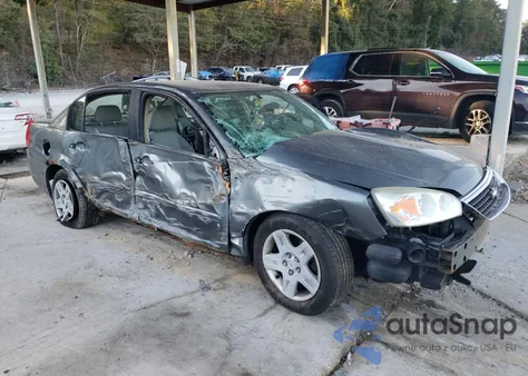 2006 Chevrolet Malibu Lt из США, поврежденный, VIN 1G1ZT51846F164978